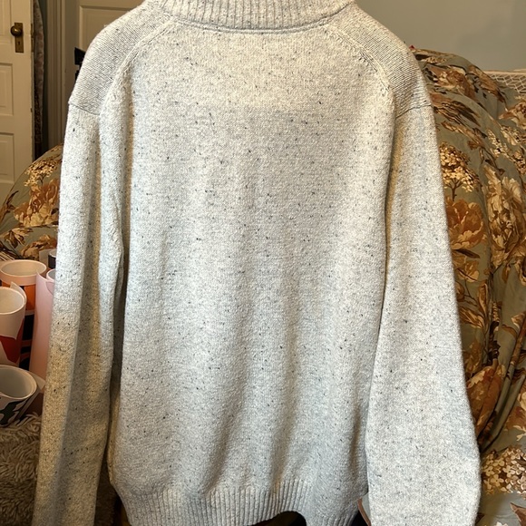 Izod Men’s 2xl sweater pullover over beige/cream - Picture 8 of 11